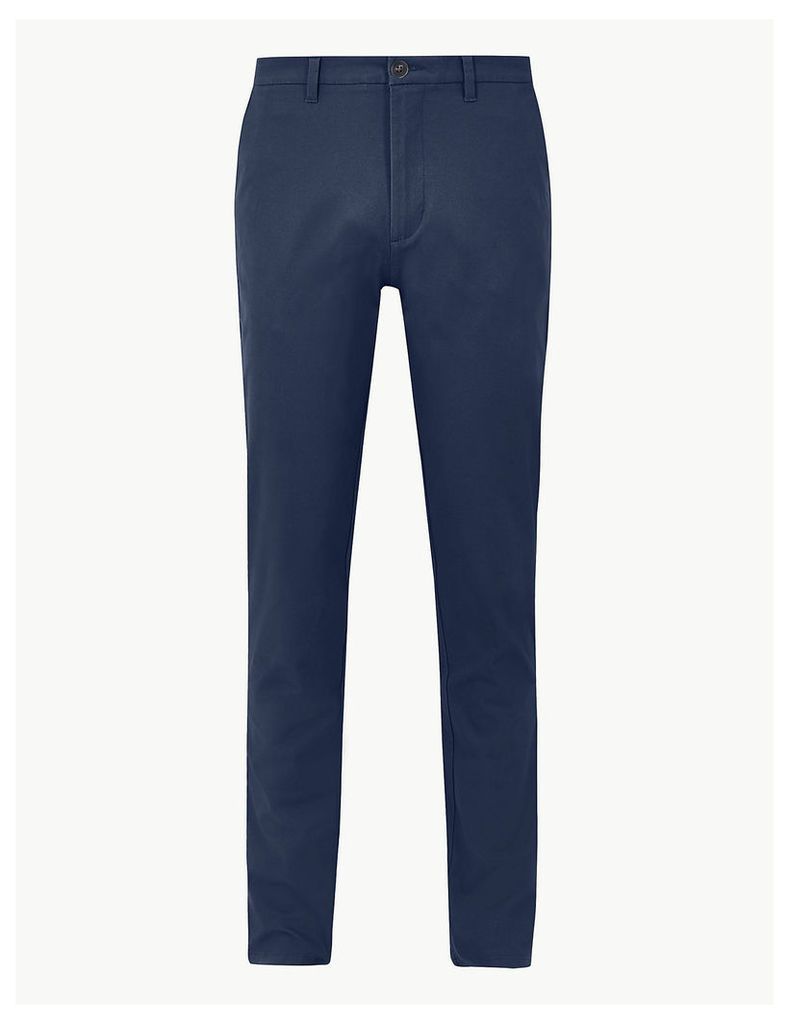 M&S Collection Slim Fit Chinos with Stretch
