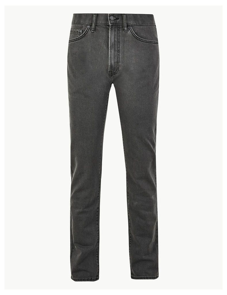 M&S Collection Slim Fit Stretch Jeans with Stormwear