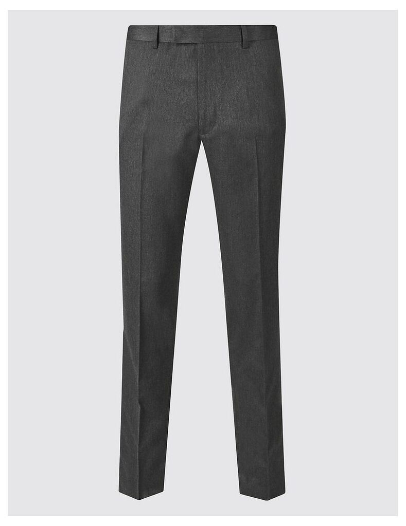 M&S Collection Grey Skinny Fit Trousers