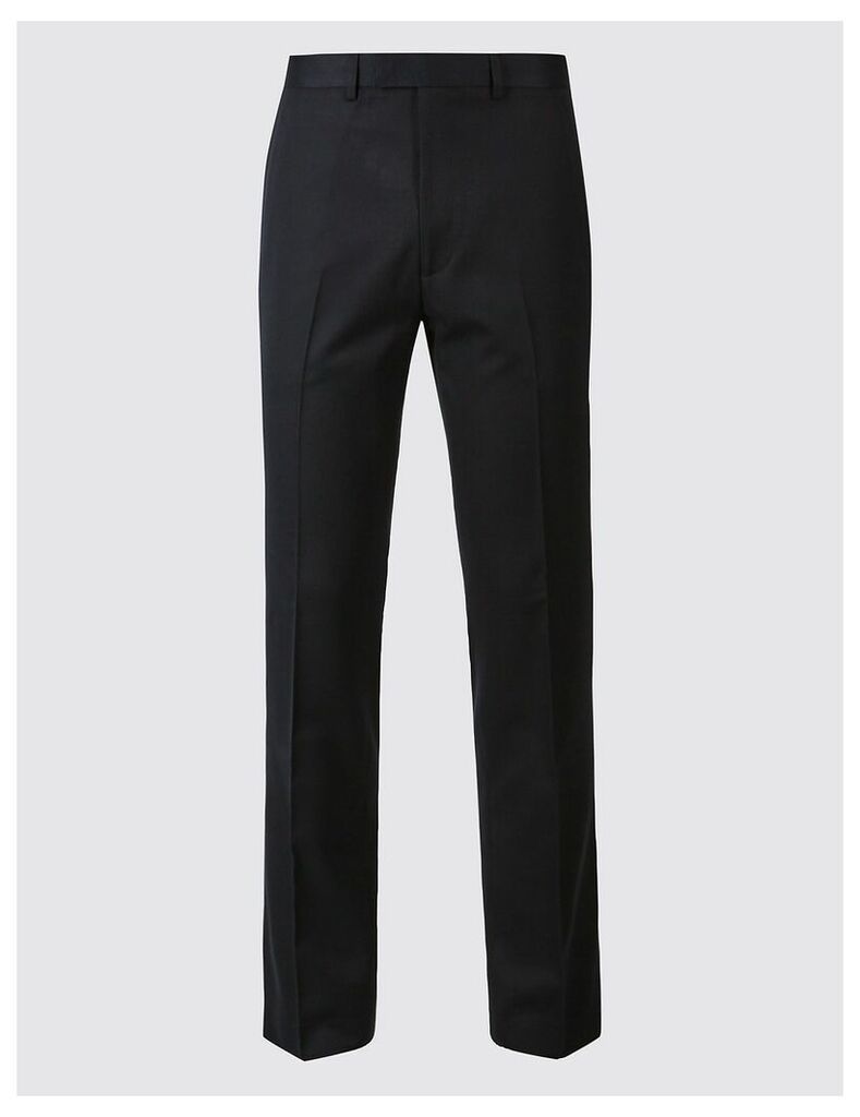 M&S Collection Navy Skinny Fit Trousers