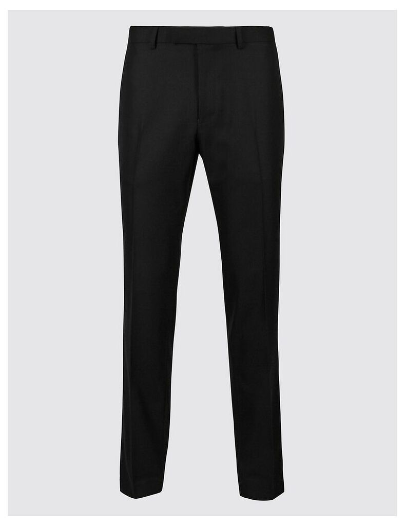 M&S Collection Black Skinny Fit Trousers