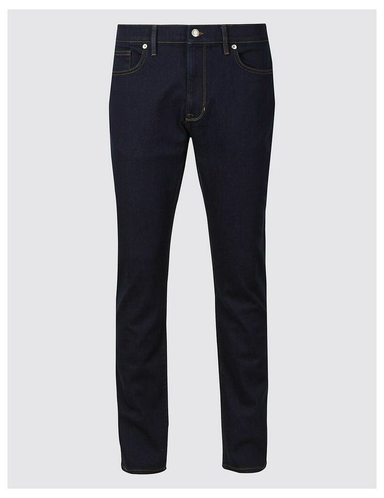 M&S Collection Big & Tall Slim Fit Stretch Jeans