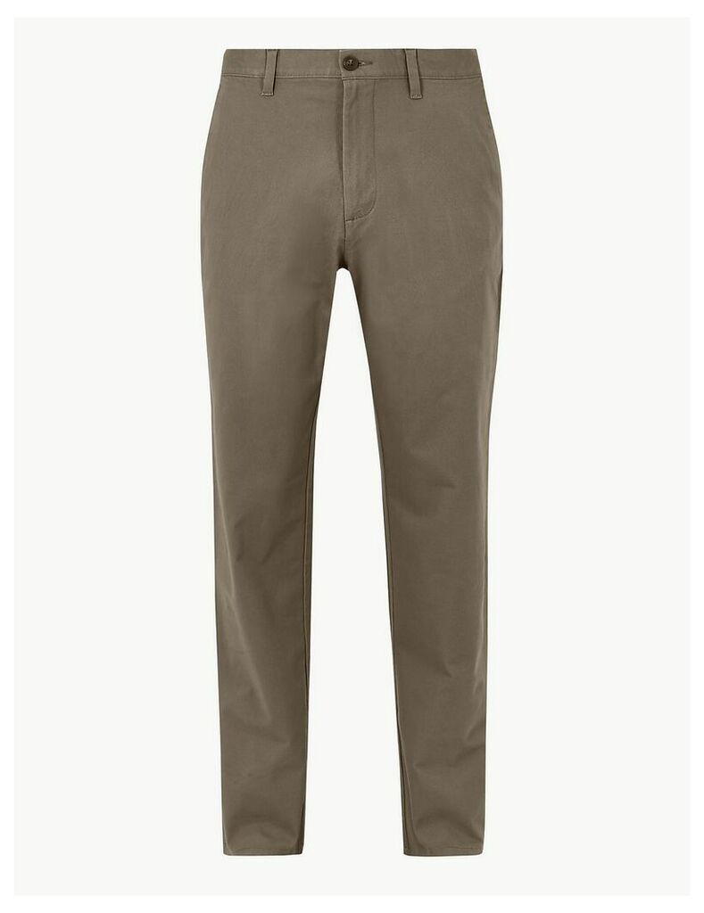 M&S Collection Big & Tall Slim Fit Stretch Chinos