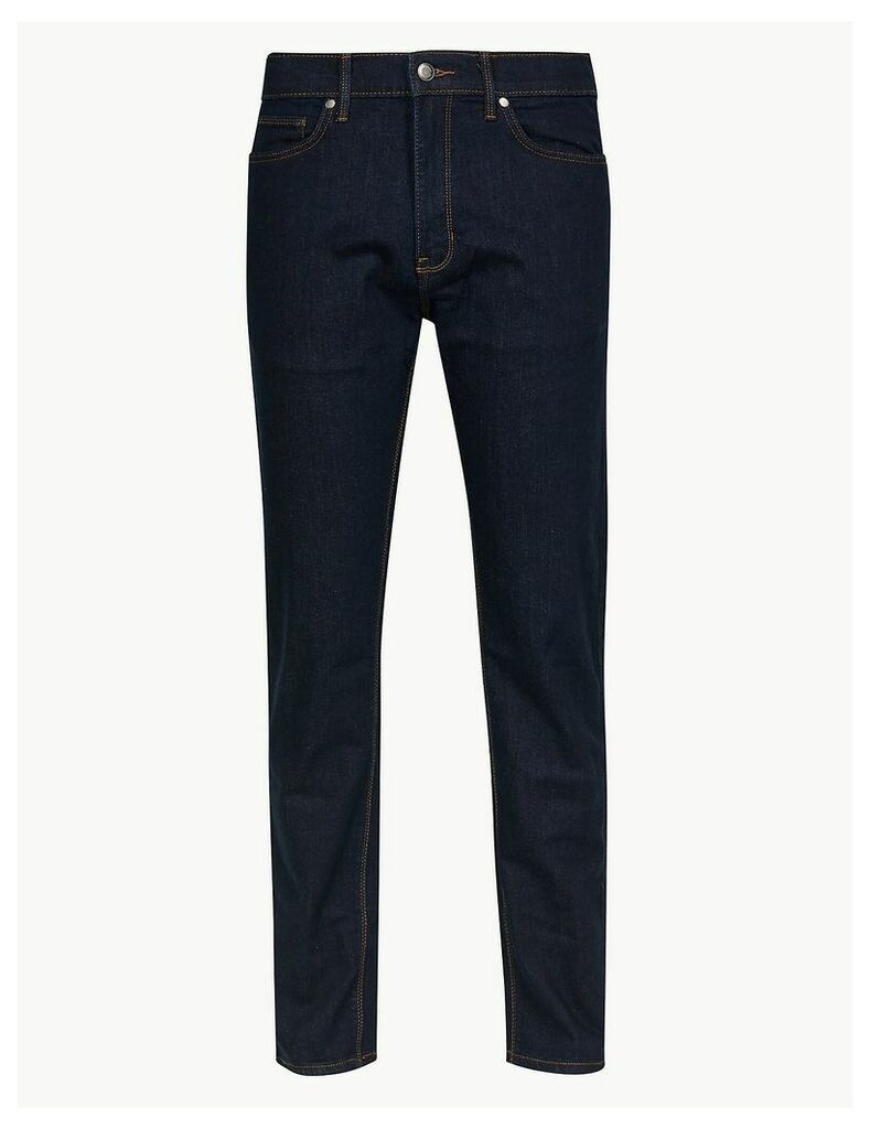 M&S Collection Big & Tall Straight Fit Stretch Jeans