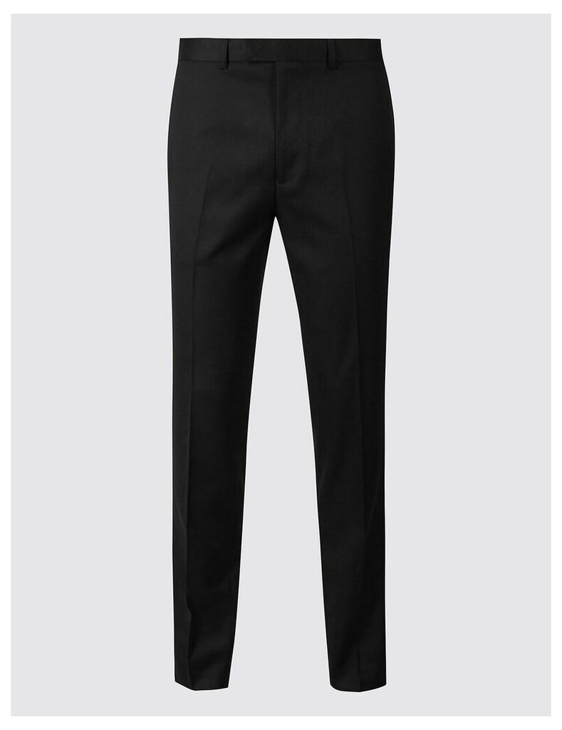 M&S Collection Black Skinny Fit Trousers