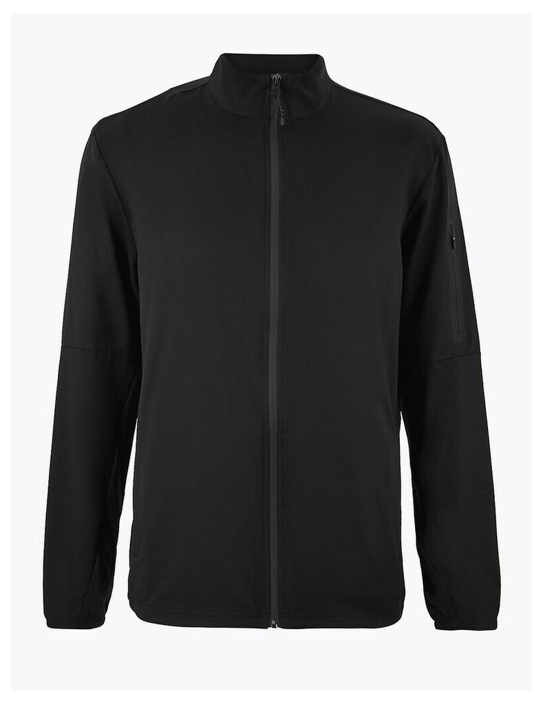 M&S Collection Active Funnel Neck Jacket