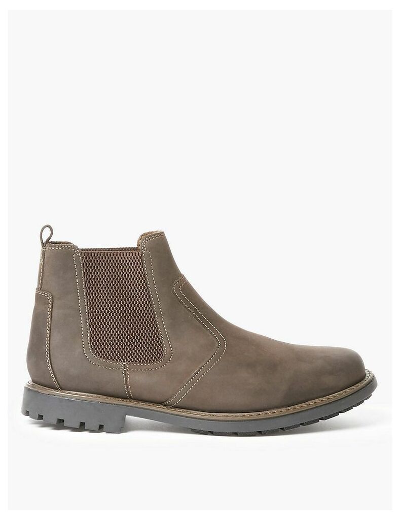 M&S Collection Leather Chelsea Boots