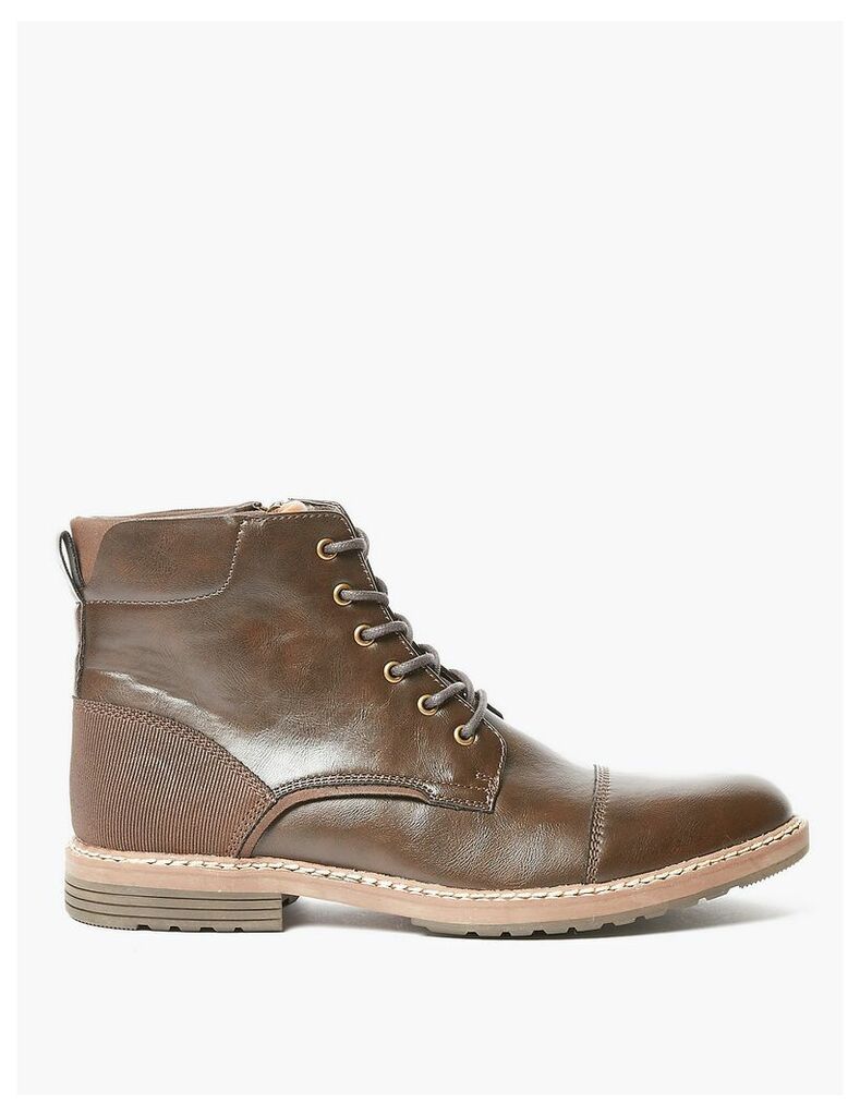 M&S Collection Lace-up Casual Boots