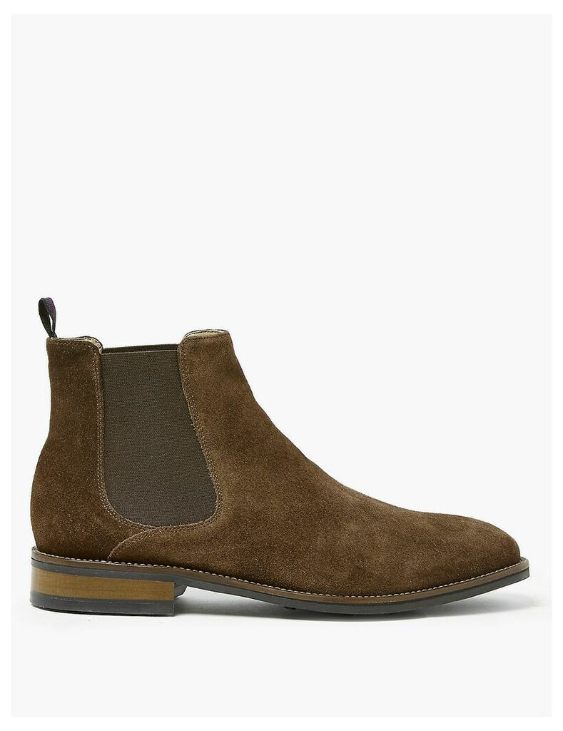 M&S Collection Big & Tall Suede Chelsea Boots