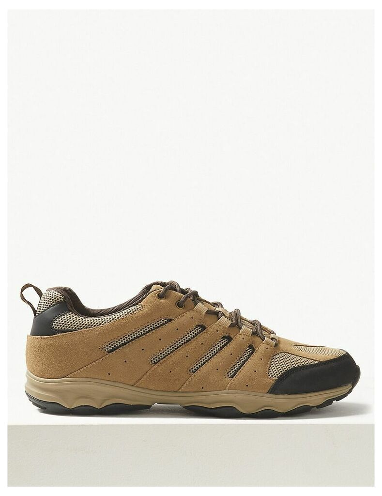 M&S Collection Lace-up Walking Shoes