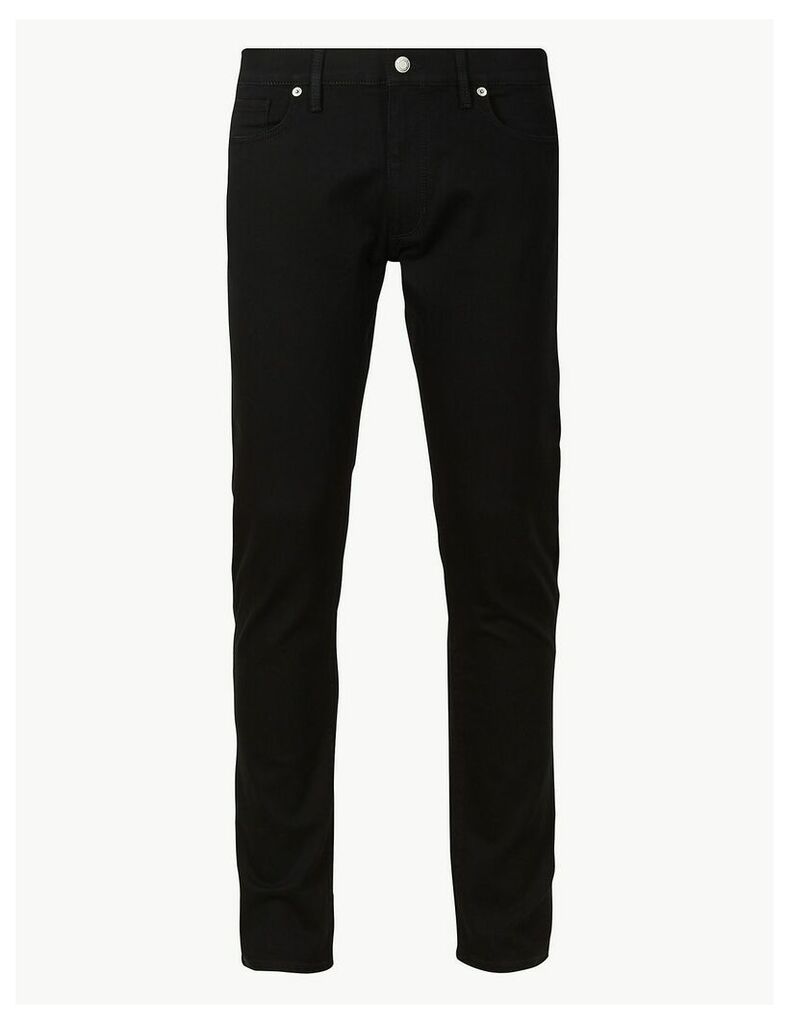 M&S Collection Shorter Length Skinny Fit Stretch Jeans