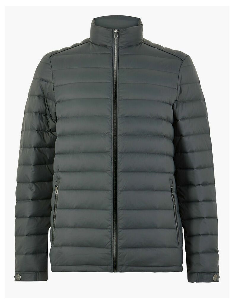 M&S Collection Down & Feather Puffer Jacket with Stormwear