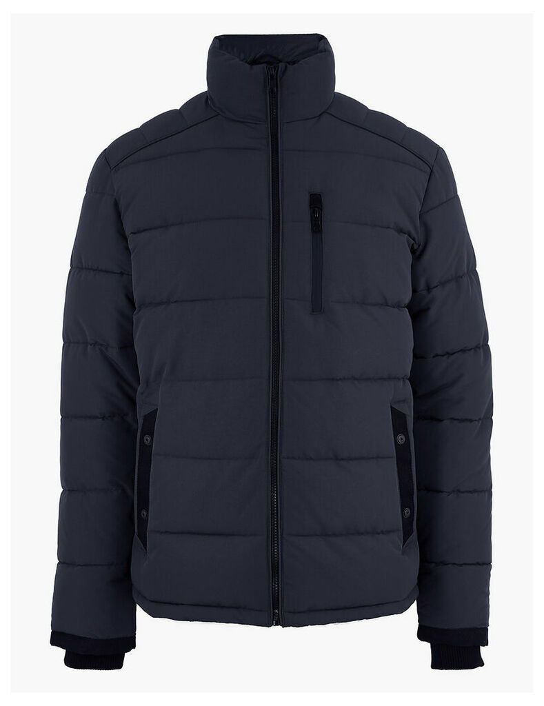 M&S Collection Quilted Puffer Jacket with Thermowarmth