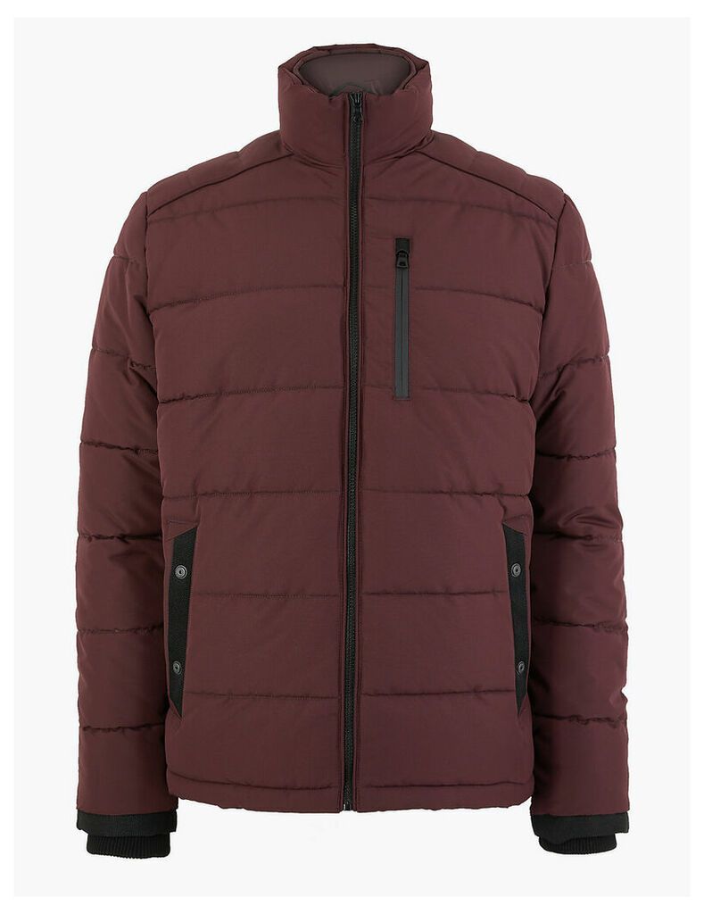 M&S Collection Quilted Puffer Jacket with Thermowarmth