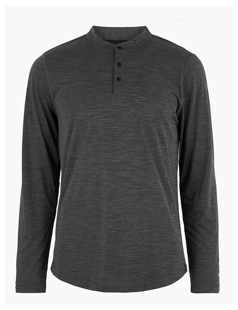 M&S Collection Active Long Sleeve Top