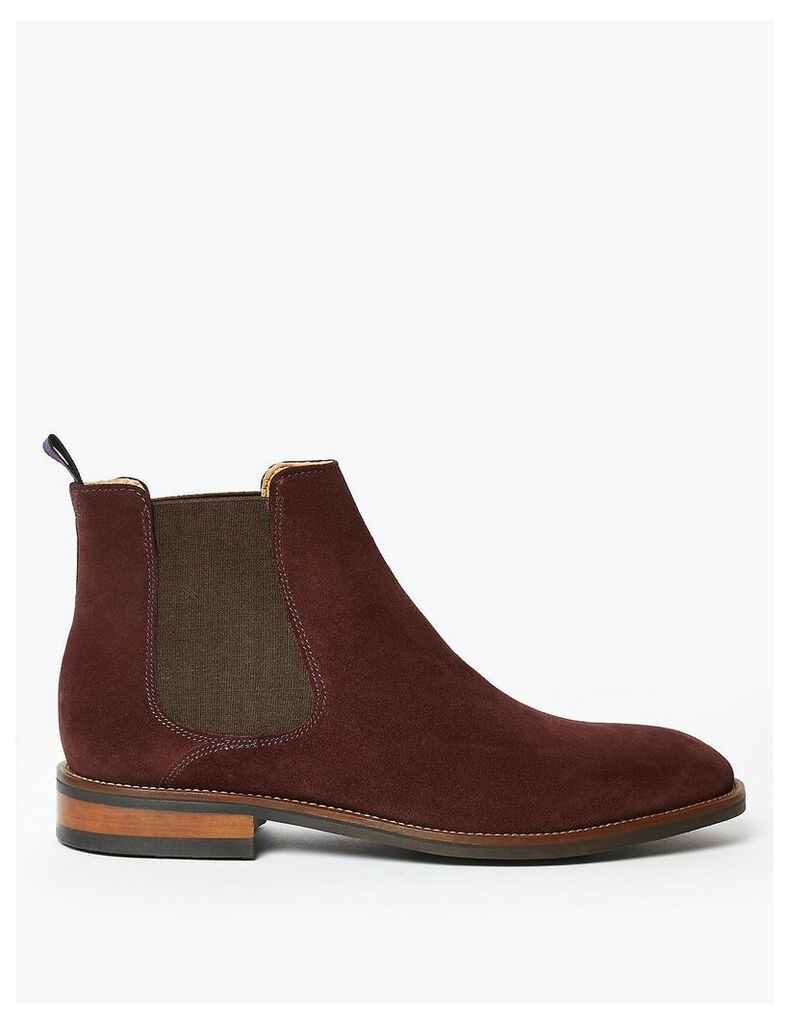 M&S Collection Suede Chelsea Boots