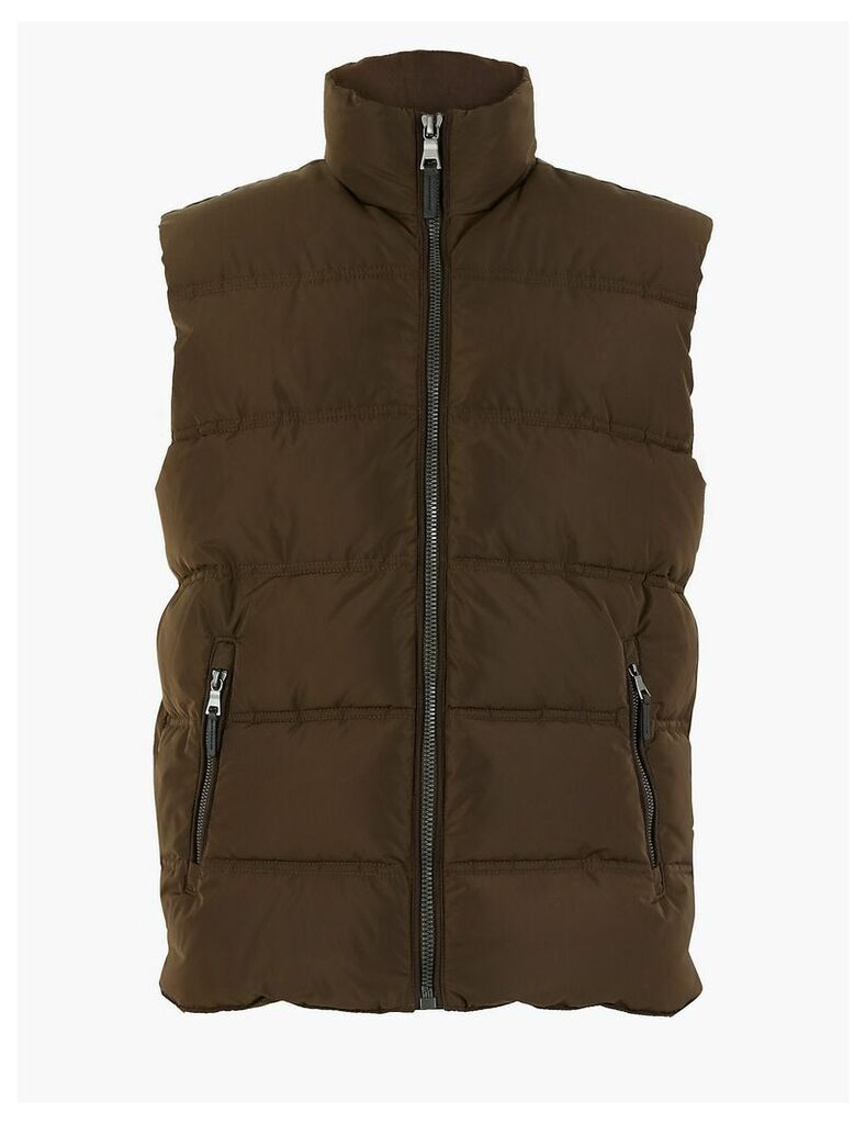 M&S Collection Padded Gilet