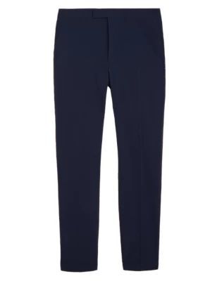 Mens Performance Tailored Fit Technical Suit Trousers
