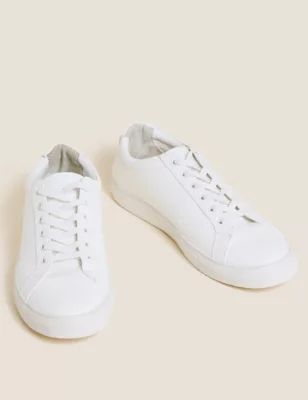 Mens Lace-Up Trainers