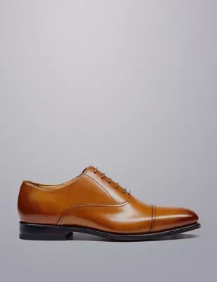 Mens Leather Oxford Shoes