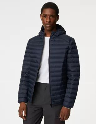 Mens Feather and Down Jacket with Stormwear™