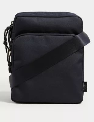 Mens Recycled Polyester Pro-Tect™ Cross Body Bag