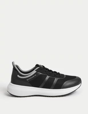 Mens Lace Up Trainers