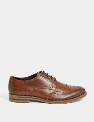Mens Leather Brogues