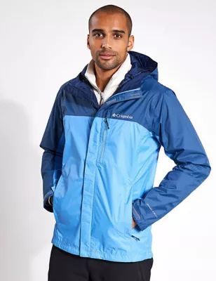 Mens Pouring Adventure II Hooded Jacket