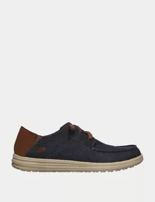 Mens Melson Planon Boat Shoes