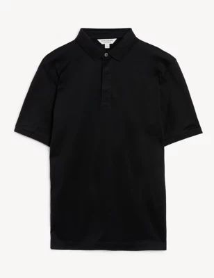 Mens Pure Supima® Cotton Polo Shirt