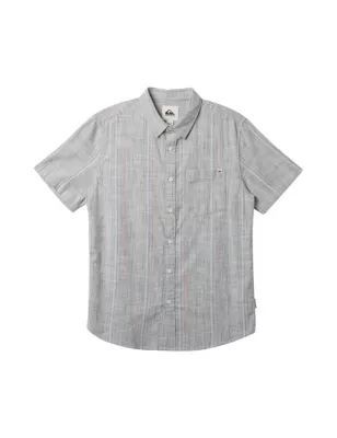 Mens Pyke Pure Cotton Striped Oxford Shirt