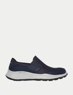 Mens Equalizer 5.0 Persistable Slip-On Trainers