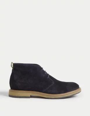 Mens Suede Chukka Boots