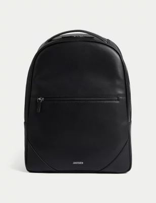 Mens Leather Backpack