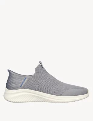 Mens Ultra Flex 3.0 Smooth Step Slip-ins™ Trainers
