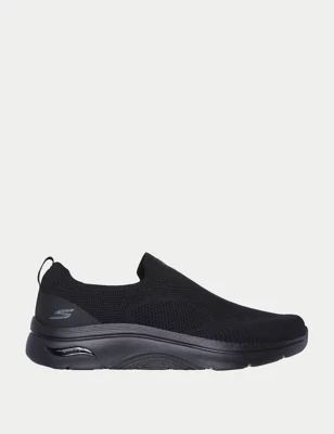 Mens Go Walk Arch Fit 2.0 Slip-On Trainers