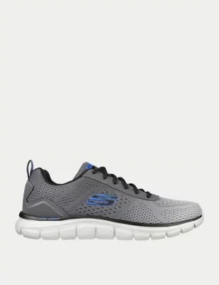 Mens Track Ripkent Lace Up Trainers