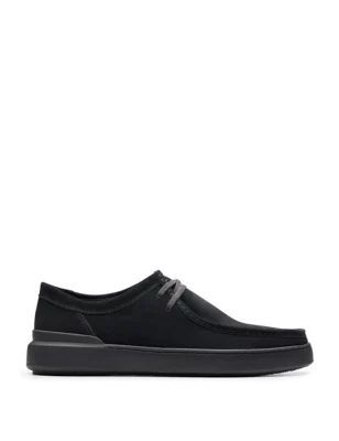 Mens Suede Flat Shoes