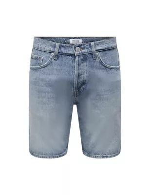 Mens Pure Cotton Denim Shorts