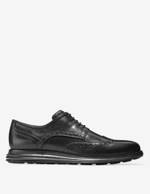 Mens Originalgrand Wide Fit Leather Oxford Shoes