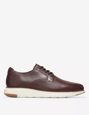 Mens Grand Atlantic Wide Fit Leather Oxford Shoes