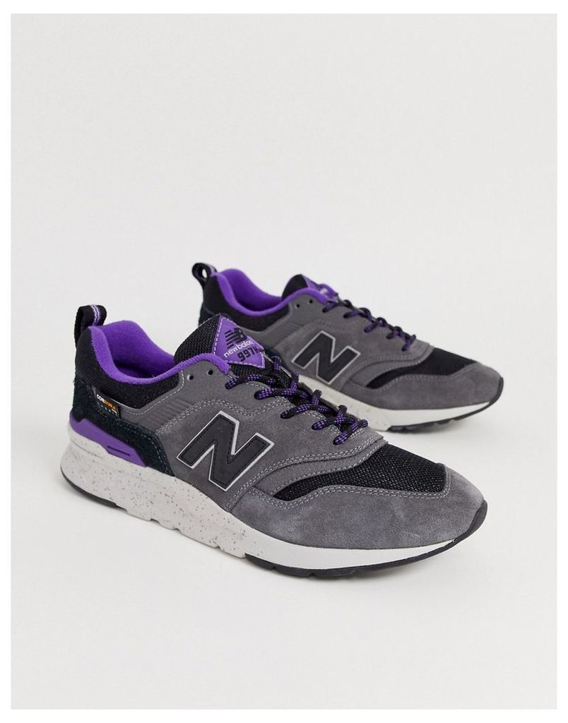 New Balance 997H Cordura trainers in grey