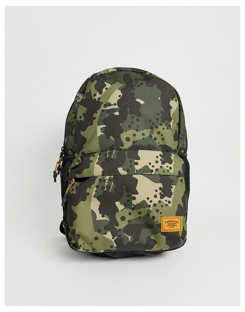 Timberland classic backpack in camo-Green