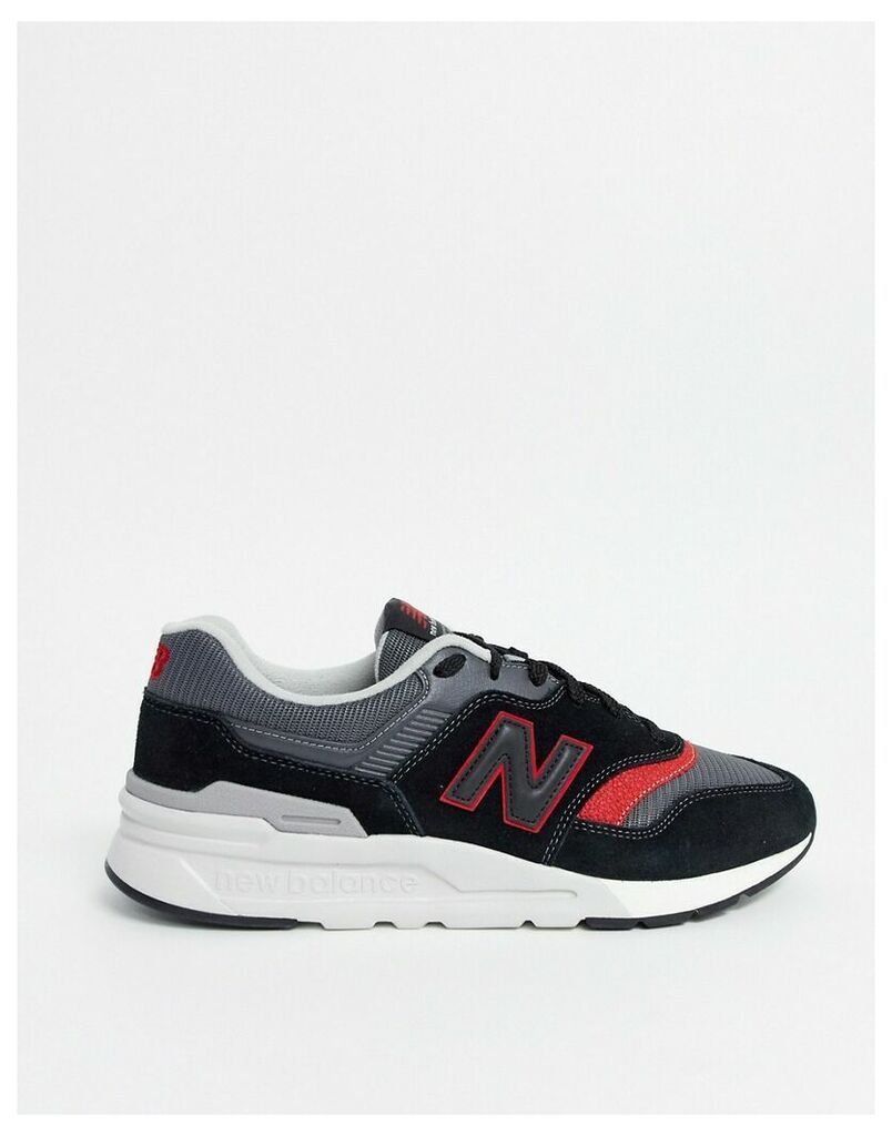 997 trainers in black