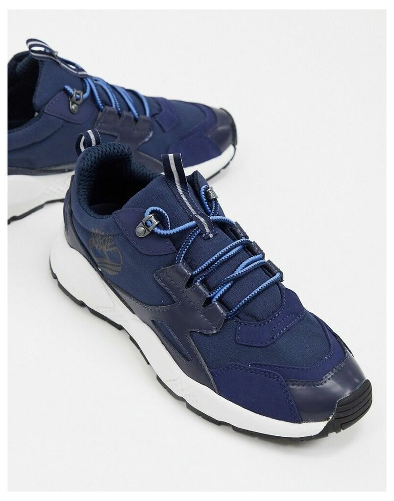 Ripcord arctra low trainers in navy