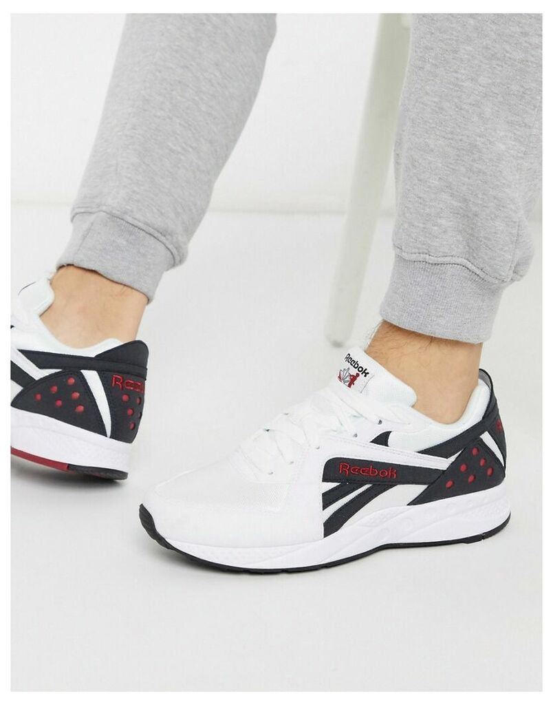 Pyro Mens Trainers White Black Red