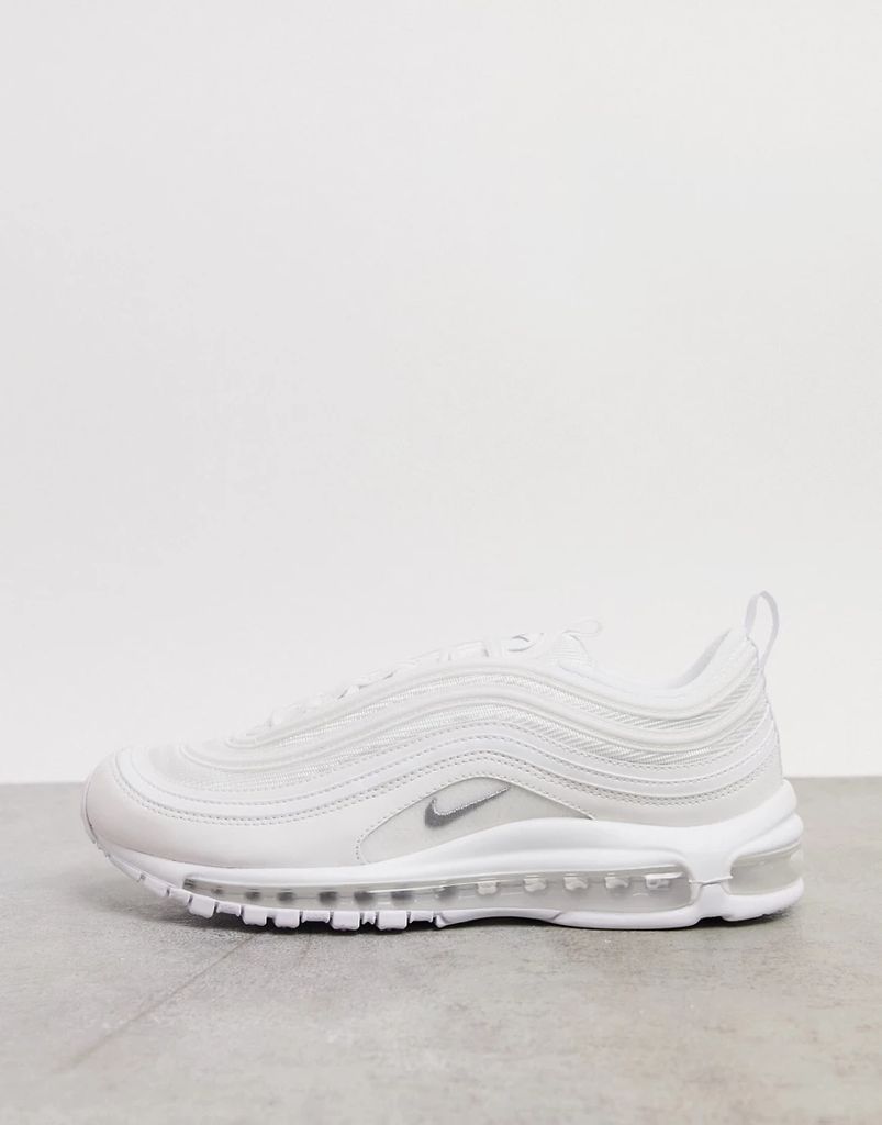 Air Max 97 trainers in triple white