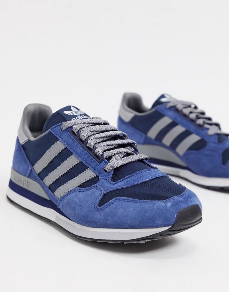 ZX 500 trainers in navy