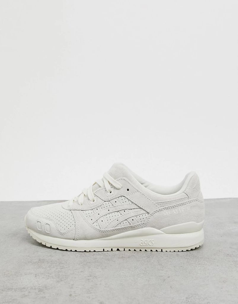 gel lyte trainers in white